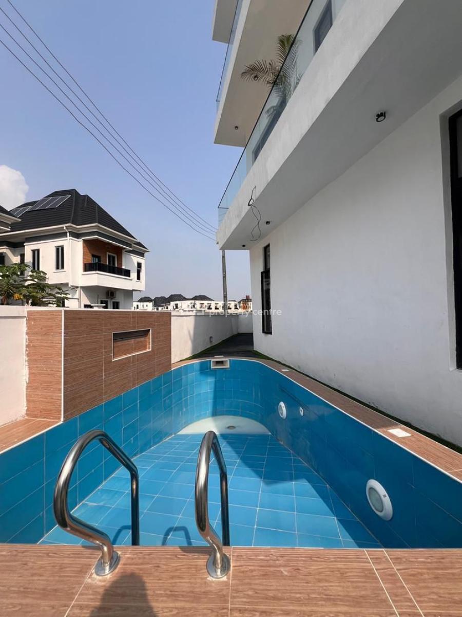 Luxury 5 Bedroom Fully Detached Duplex with Bq & Private Pool, Orchid, Lekki, Lekki Phase 2, Lekki, Lagos, Detached Duplex for Sale