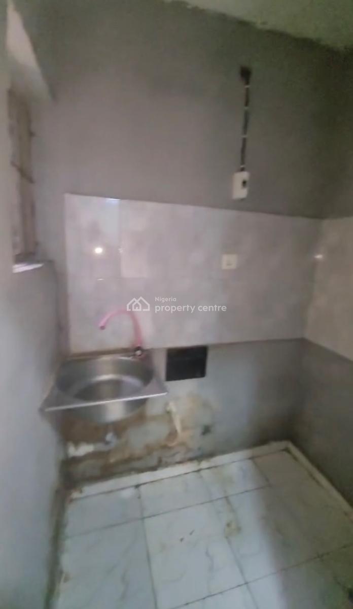 Well Maintained Roomself with Pop and Gated Compound, Gbagada, Lagos, Self Contain (single Rooms) for Rent