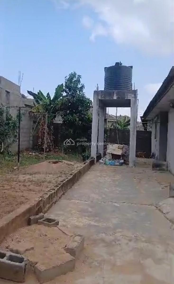 3 Bedrooms Bungalow on Half Plot of Land, Radio Itamaga, Ikorodu, Lagos, Detached Bungalow for Sale