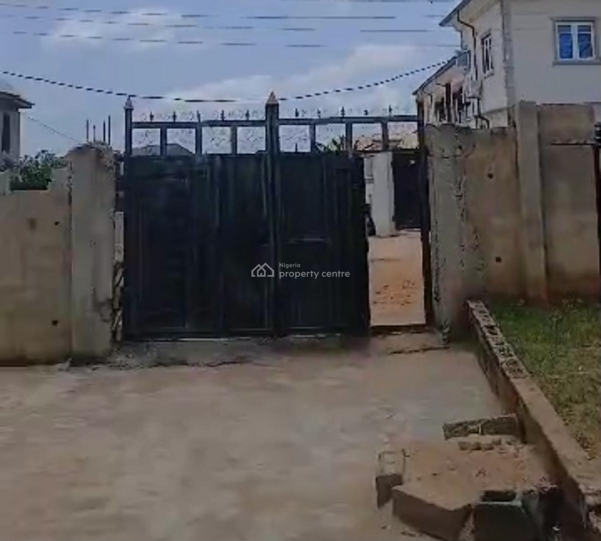3 Bedrooms Bungalow on Half Plot of Land, Radio Itamaga, Ikorodu, Lagos, Detached Bungalow for Sale