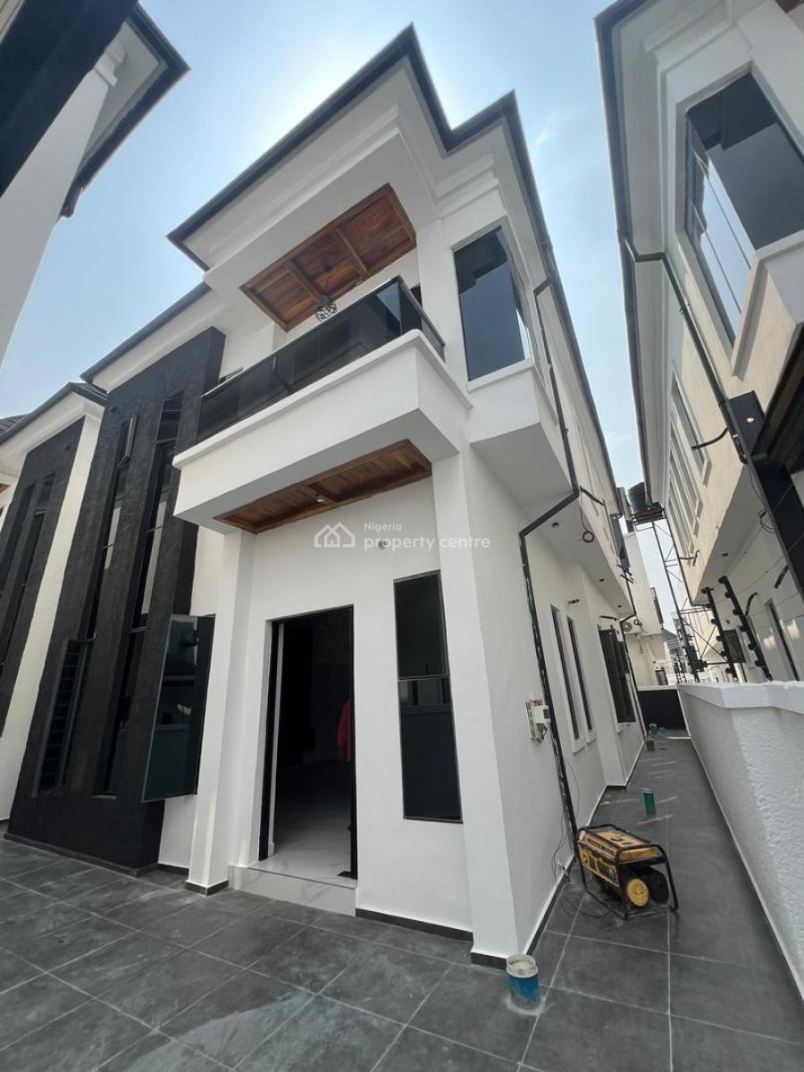 Luxury 4 Bedroom Fully Detached Duplex with Bq, Orchid, Lekki, Lekki Phase 2, Lekki, Lagos, Detached Duplex for Sale