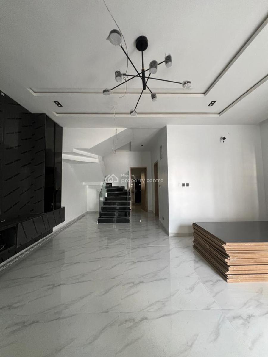Luxury 4 Bedroom Fully Detached Duplex with Bq, Orchid, Lekki, Lekki Phase 2, Lekki, Lagos, Detached Duplex for Sale