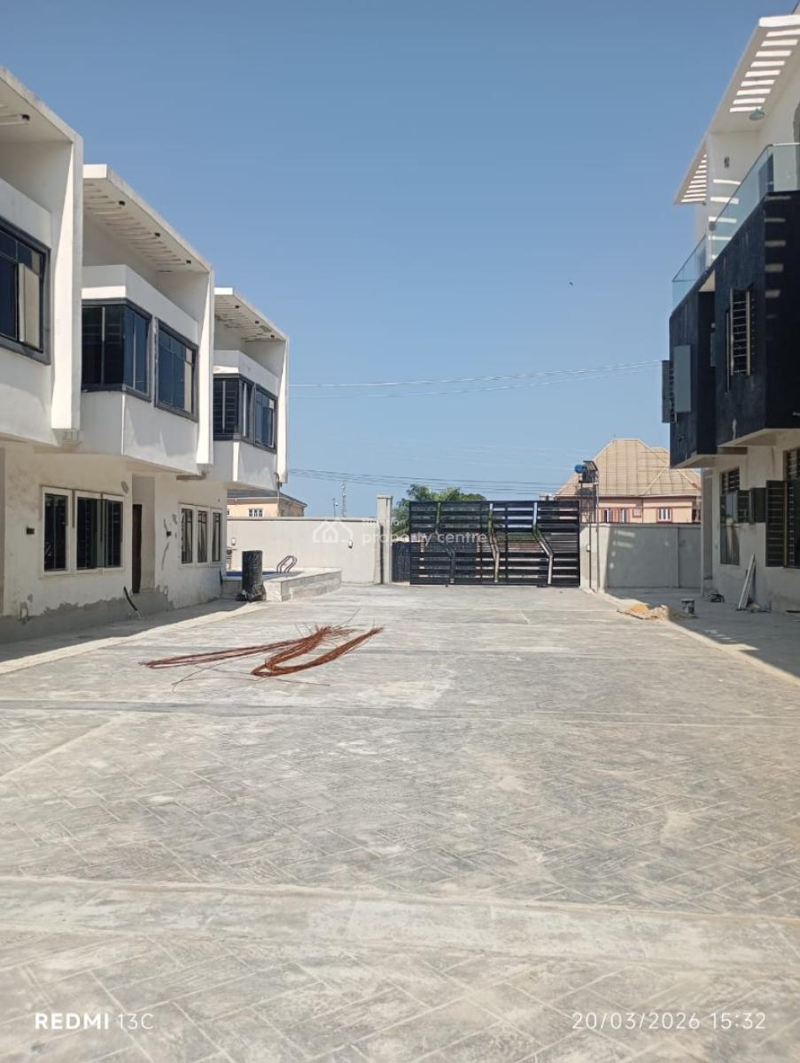Comfort Tendering 2-bedroom Terraced Duplex (newly Built), Orchid Road, Lekki, Lagos, Terraced Duplex for Rent
