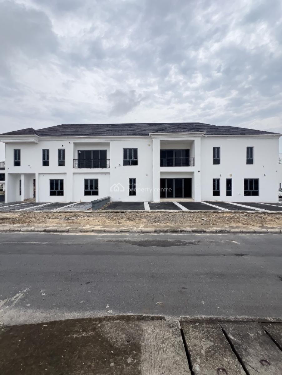 Massive 5 Bedroom Semi Detached Duplex in a Secured Estate, Contemporary Duplex with Spacious Rooms and Compound for Sale, Ikate, Lekki, Lagos, Semi-detached Duplex for Sale