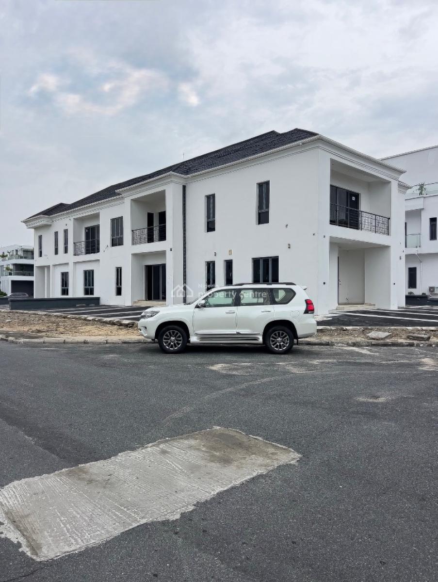 Massive 5 Bedroom Semi Detached Duplex in a Secured Estate, Contemporary Duplex with Spacious Rooms and Compound for Sale, Ikate, Lekki, Lagos, Semi-detached Duplex for Sale