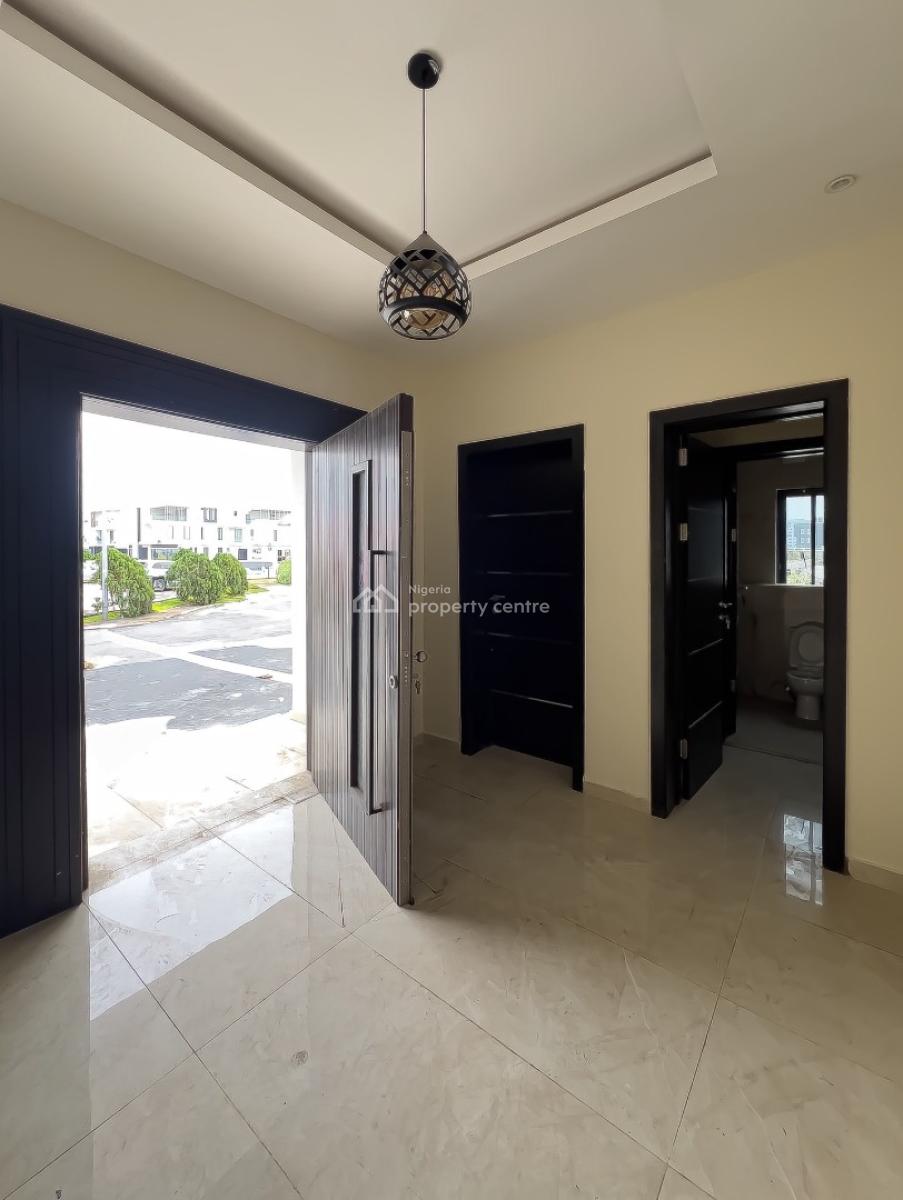 Massive 5 Bedroom Semi Detached Duplex in a Secured Estate, Contemporary Duplex with Spacious Rooms and Compound for Sale, Ikate, Lekki, Lagos, Semi-detached Duplex for Sale