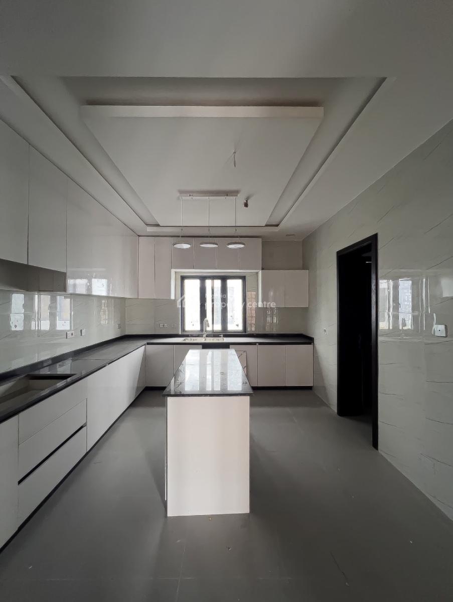 Massive 5 Bedroom Semi Detached Duplex in a Secured Estate, Contemporary Duplex with Spacious Rooms and Compound for Sale, Ikate, Lekki, Lagos, Semi-detached Duplex for Sale