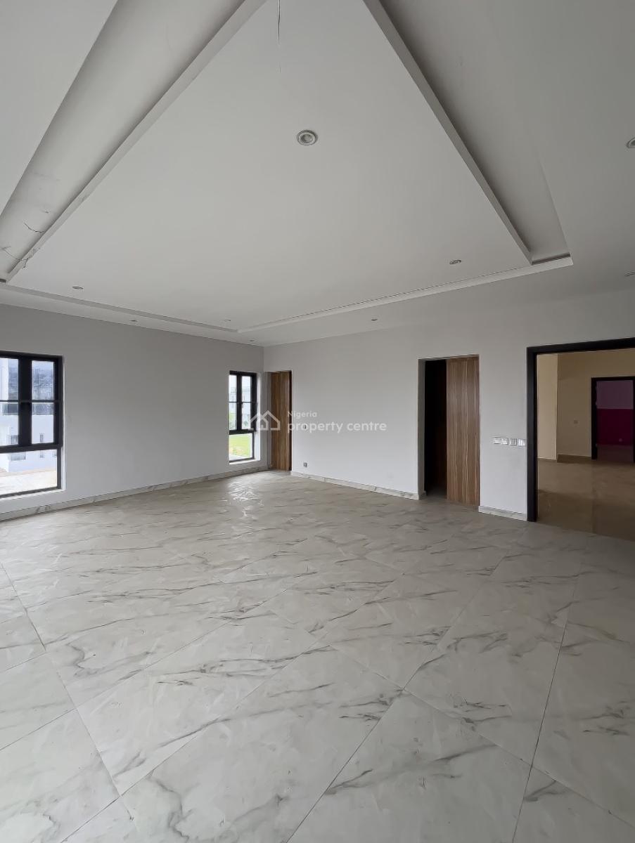 Massive 5 Bedroom Semi Detached Duplex in a Secured Estate, Contemporary Duplex with Spacious Rooms and Compound for Sale, Ikate, Lekki, Lagos, Semi-detached Duplex for Sale