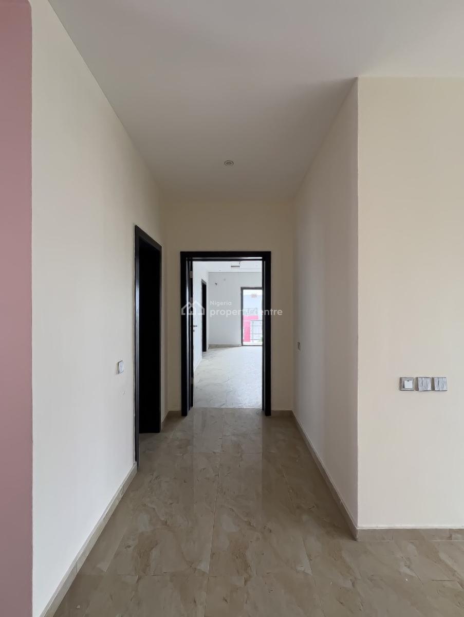 Massive 5 Bedroom Semi Detached Duplex in a Secured Estate, Contemporary Duplex with Spacious Rooms and Compound for Sale, Ikate, Lekki, Lagos, Semi-detached Duplex for Sale