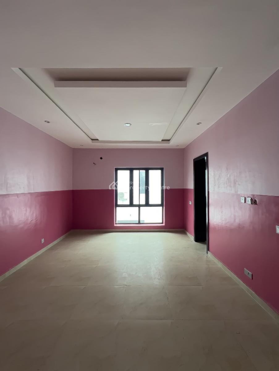 Massive 5 Bedroom Semi Detached Duplex in a Secured Estate, Contemporary Duplex with Spacious Rooms and Compound for Sale, Ikate, Lekki, Lagos, Semi-detached Duplex for Sale