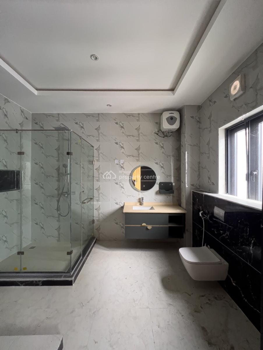 Massive 5 Bedroom Semi Detached Duplex in a Secured Estate, Contemporary Duplex with Spacious Rooms and Compound for Sale, Ikate, Lekki, Lagos, Semi-detached Duplex for Sale