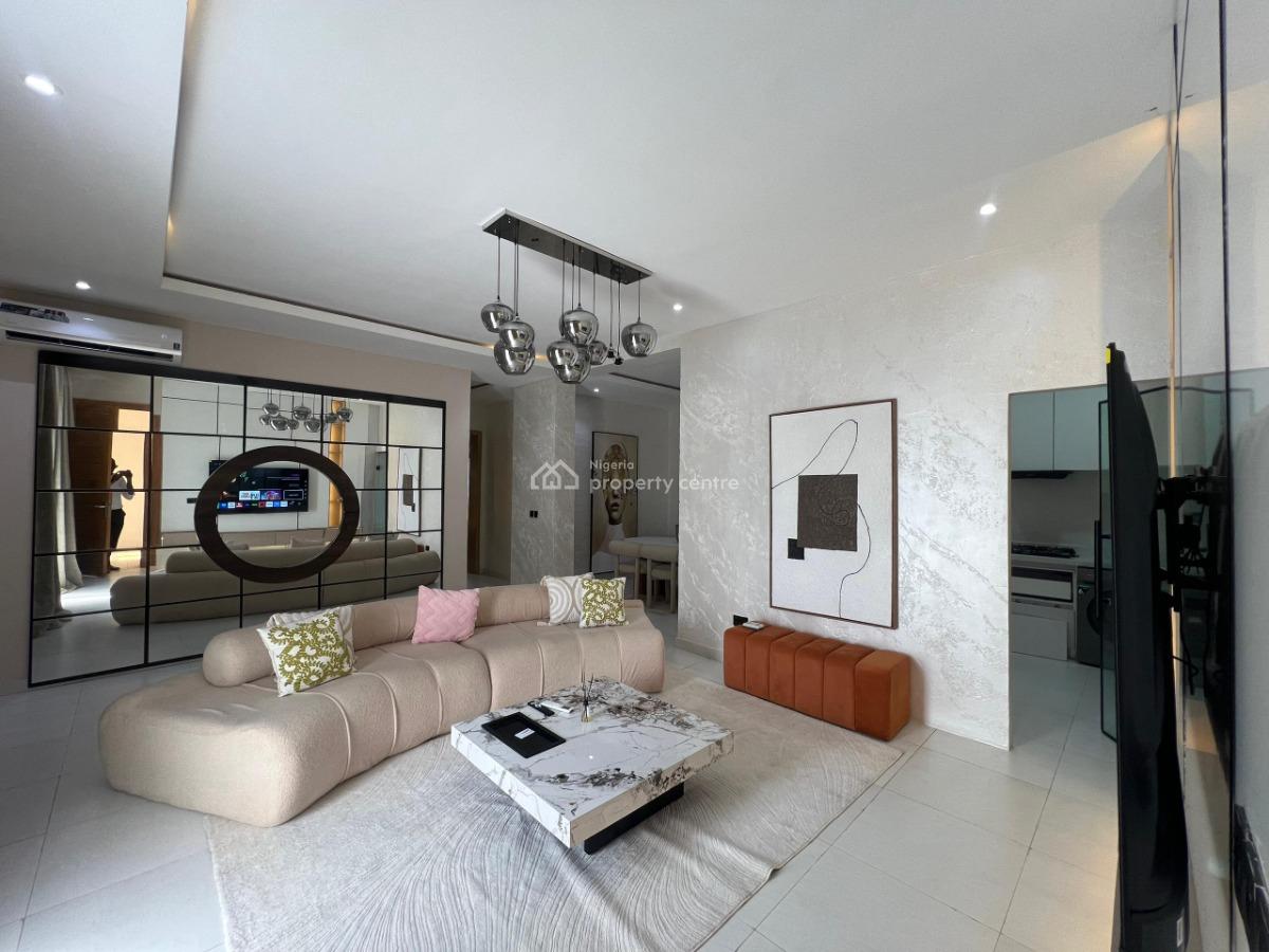 Furnished 2-bedroom Apartment, Lekki Phase 1, Lekki, Lagos, Flat / Apartment for Rent