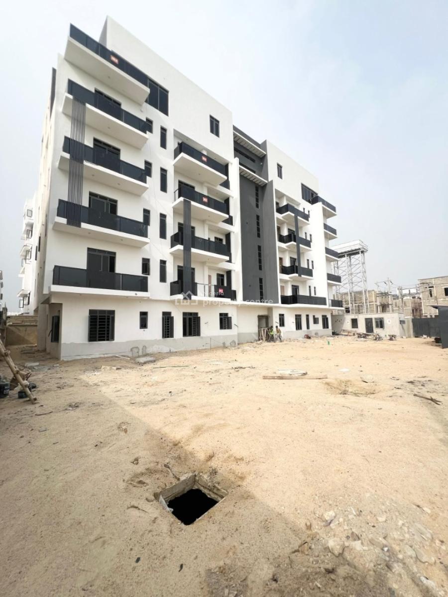 Luxury 2 Bedroom Serviced Apartment, Gym,swimming Pool, Ikate, Lekki, Lagos, Block of Flats for Sale