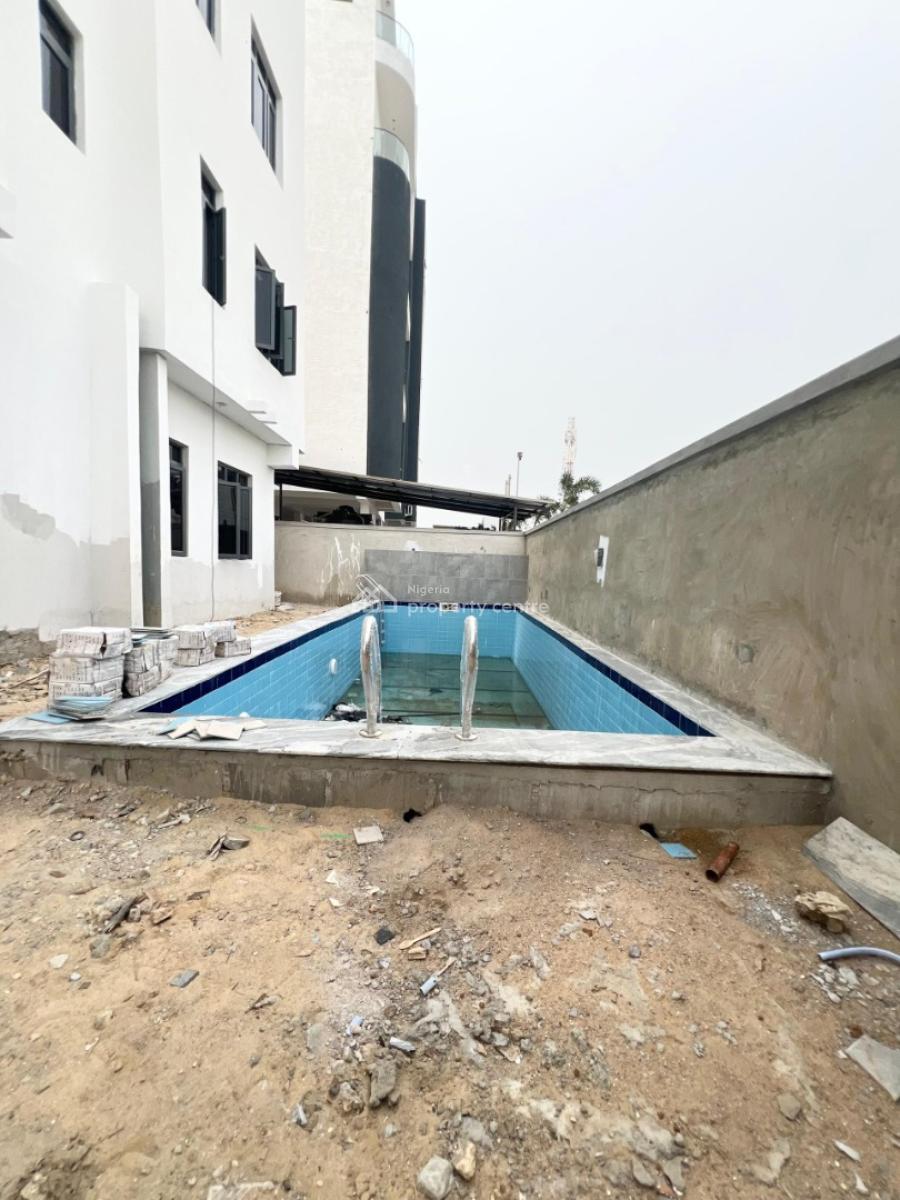 Luxury 2 Bedroom Serviced Apartment, Gym,swimming Pool, Ikate, Lekki, Lagos, Block of Flats for Sale