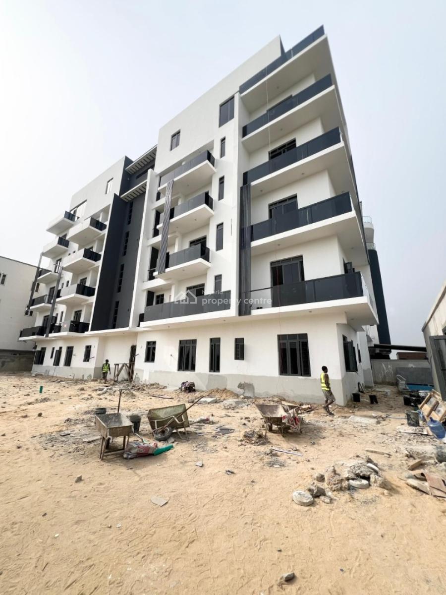 Luxury 2 Bedroom Serviced Apartment, Gym,swimming Pool, Ikate, Lekki, Lagos, Block of Flats for Sale