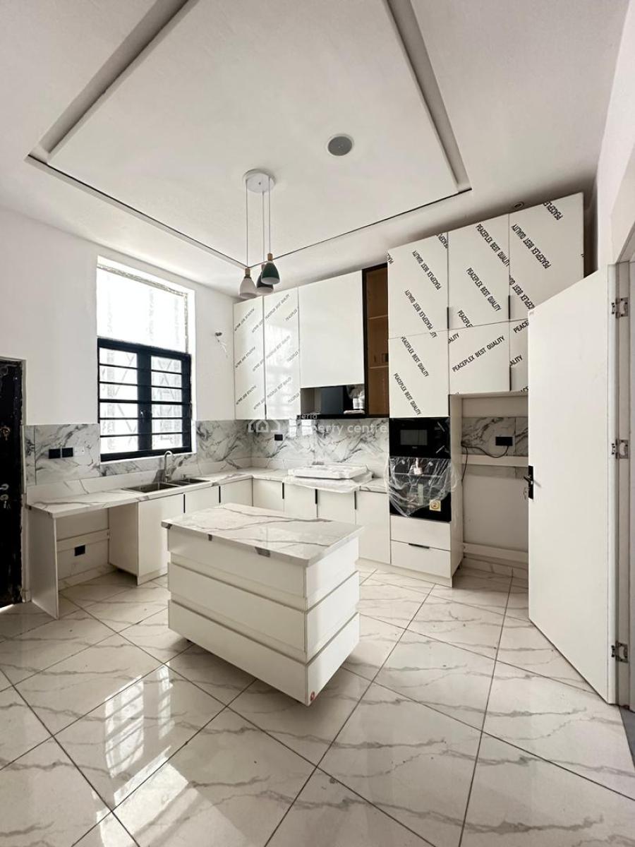 Well-built Luxury Spacious 4 Bedroom Semi-detached Duplex with Bq, Lekki, Ajah, Lagos, Semi-detached Duplex for Sale