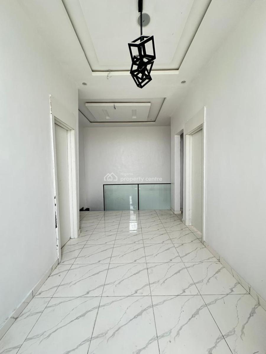 Well-built Luxury Spacious 4 Bedroom Semi-detached Duplex with Bq, Lekki, Ajah, Lagos, Semi-detached Duplex for Sale