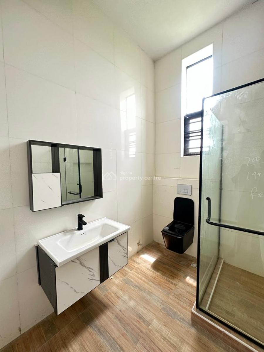 Well-built Luxury Spacious 4 Bedroom Semi-detached Duplex with Bq, Lekki, Ajah, Lagos, Semi-detached Duplex for Sale