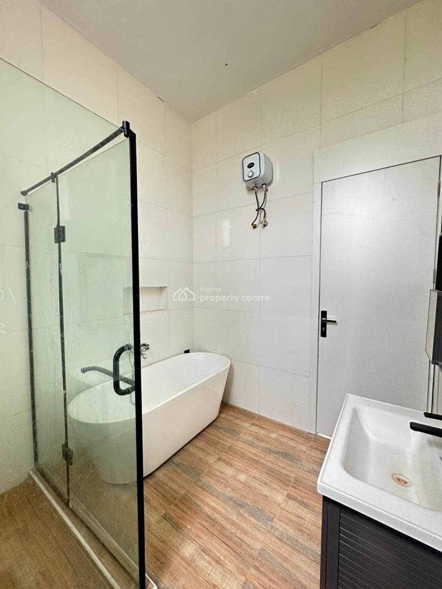 Well-built Luxury Spacious 4 Bedroom Semi-detached Duplex with Bq, Lekki, Ajah, Lagos, Semi-detached Duplex for Sale