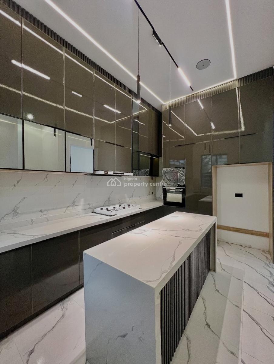 4 Bedroom Terrace Duplex with Pool and Rooftop Terrace, 4 Bedroom Duplex in a Fully Secured Estate for Sale, Osapa, Lekki, Lagos, Terraced Duplex for Sale