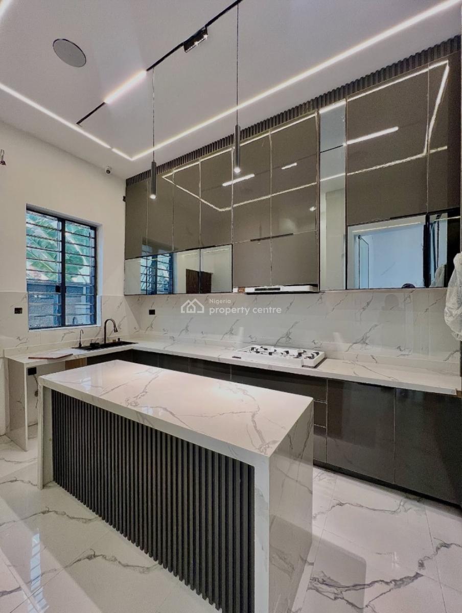 4 Bedroom Terrace Duplex with Pool and Rooftop Terrace, 4 Bedroom Duplex in a Fully Secured Estate for Sale, Osapa, Lekki, Lagos, Terraced Duplex for Sale