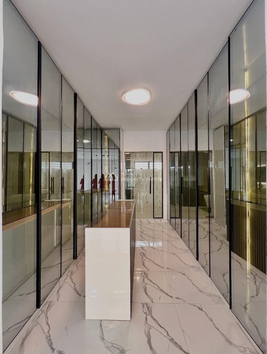 4 Bedroom Terrace Duplex with Pool and Rooftop Terrace, 4 Bedroom Duplex in a Fully Secured Estate for Sale, Osapa, Lekki, Lagos, Terraced Duplex for Sale