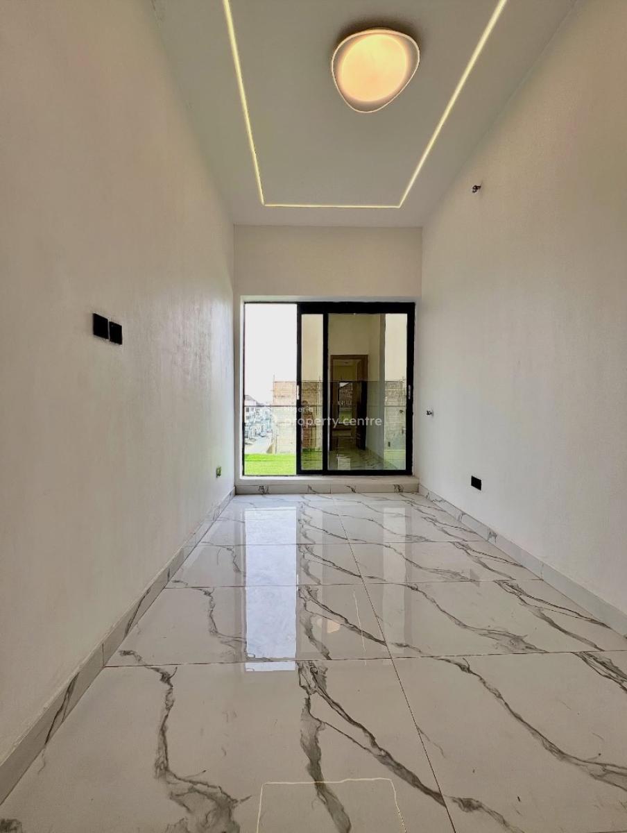 4 Bedroom Terrace Duplex with Pool and Rooftop Terrace, 4 Bedroom Duplex in a Fully Secured Estate for Sale, Osapa, Lekki, Lagos, Terraced Duplex for Sale