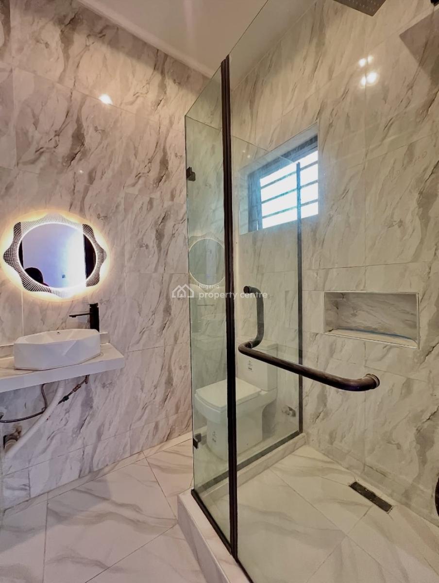 4 Bedroom Terrace Duplex with Pool and Rooftop Terrace, 4 Bedroom Duplex in a Fully Secured Estate for Sale, Osapa, Lekki, Lagos, Terraced Duplex for Sale