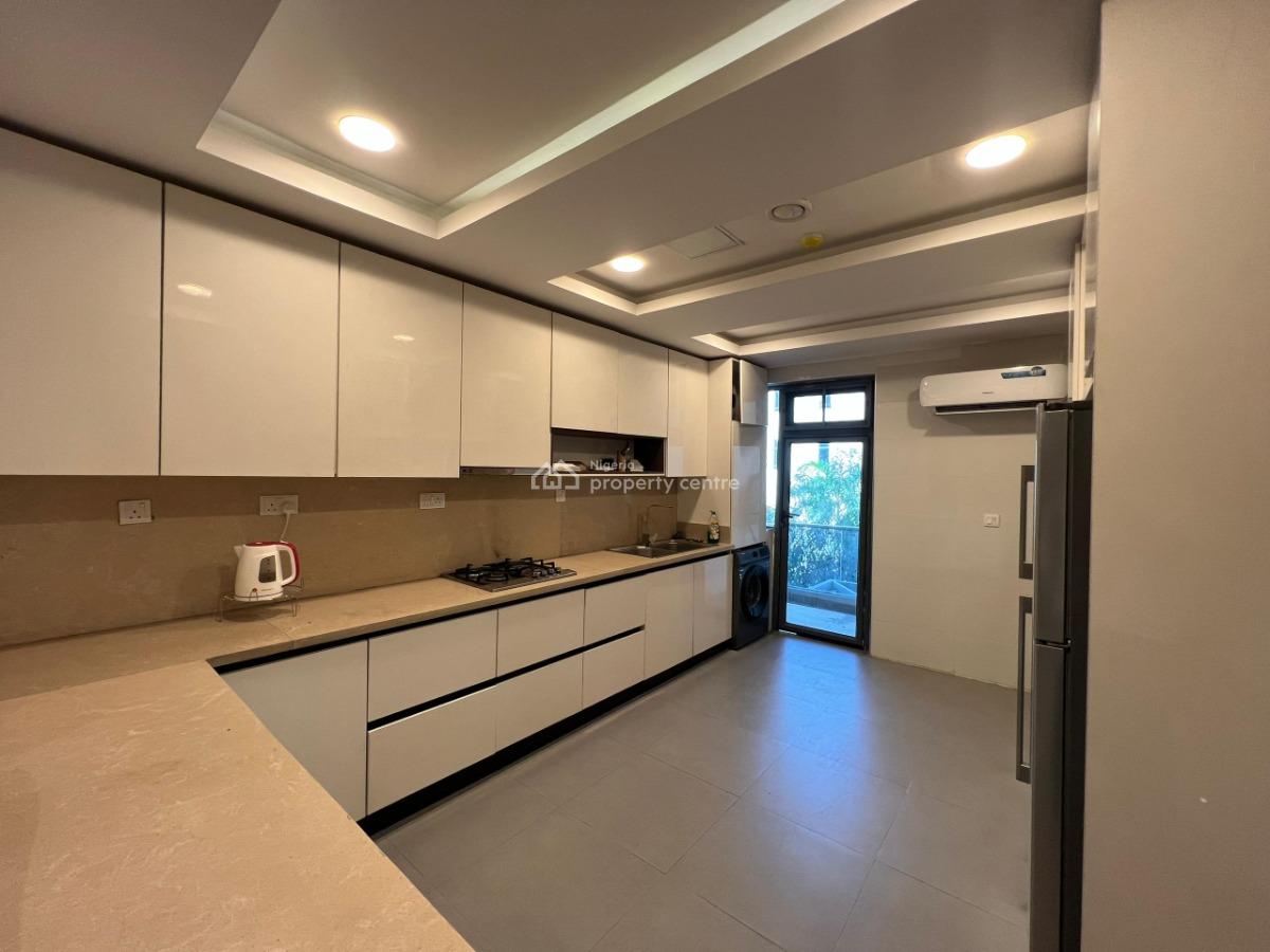 Fully Furnished 2 Bedroom Apartment at Periwinkle, Lekki Phase 1, Lekki, Lagos, Flat / Apartment for Rent