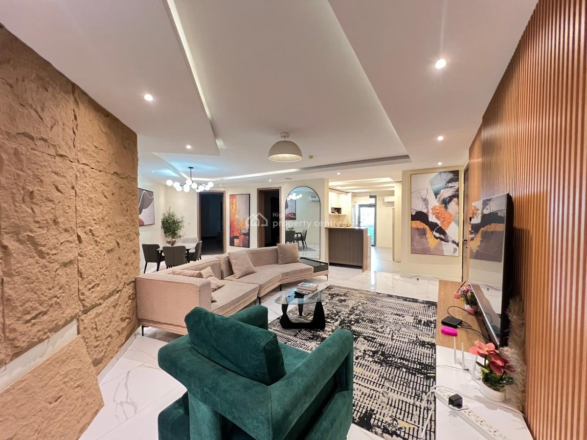 Fully Furnished 2 Bedroom Apartment at Periwinkle, Lekki Phase 1, Lekki, Lagos, Flat / Apartment for Rent