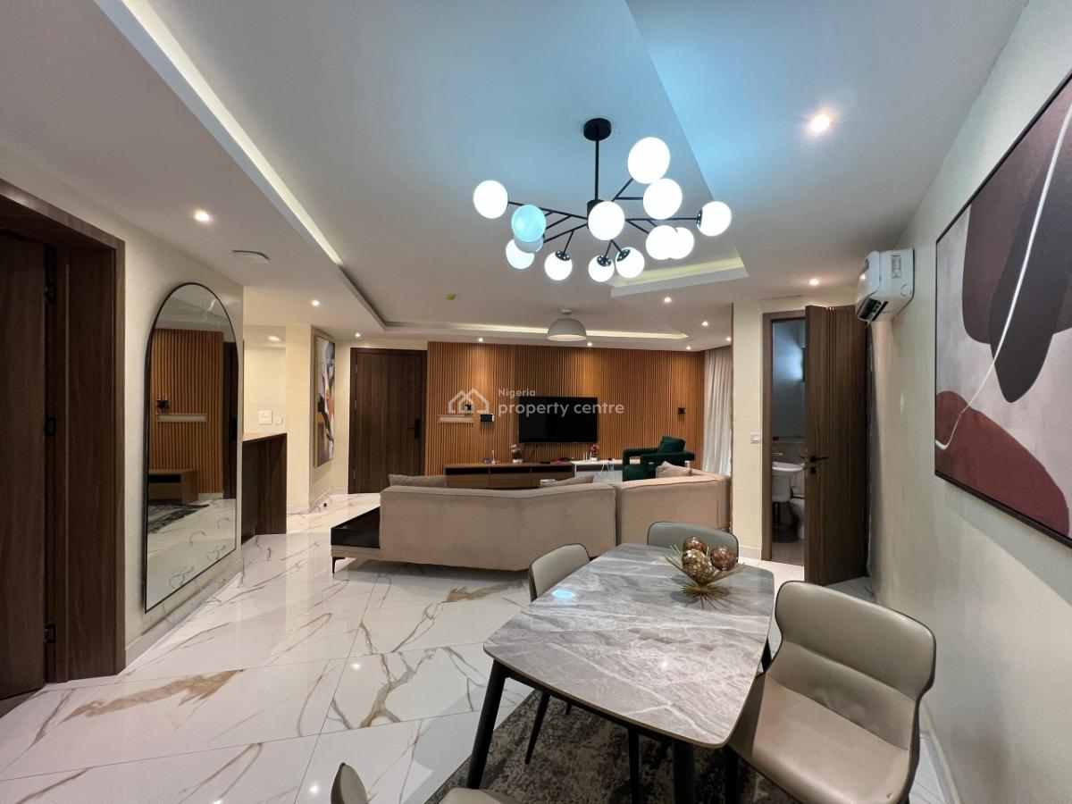 Fully Furnished 2 Bedroom Apartment at Periwinkle, Lekki Phase 1, Lekki, Lagos, Flat / Apartment for Rent