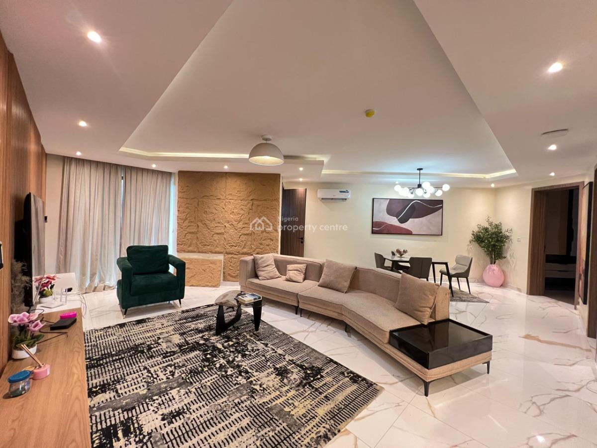 Fully Furnished 2 Bedroom Apartment at Periwinkle, Lekki Phase 1, Lekki, Lagos, Flat / Apartment for Rent