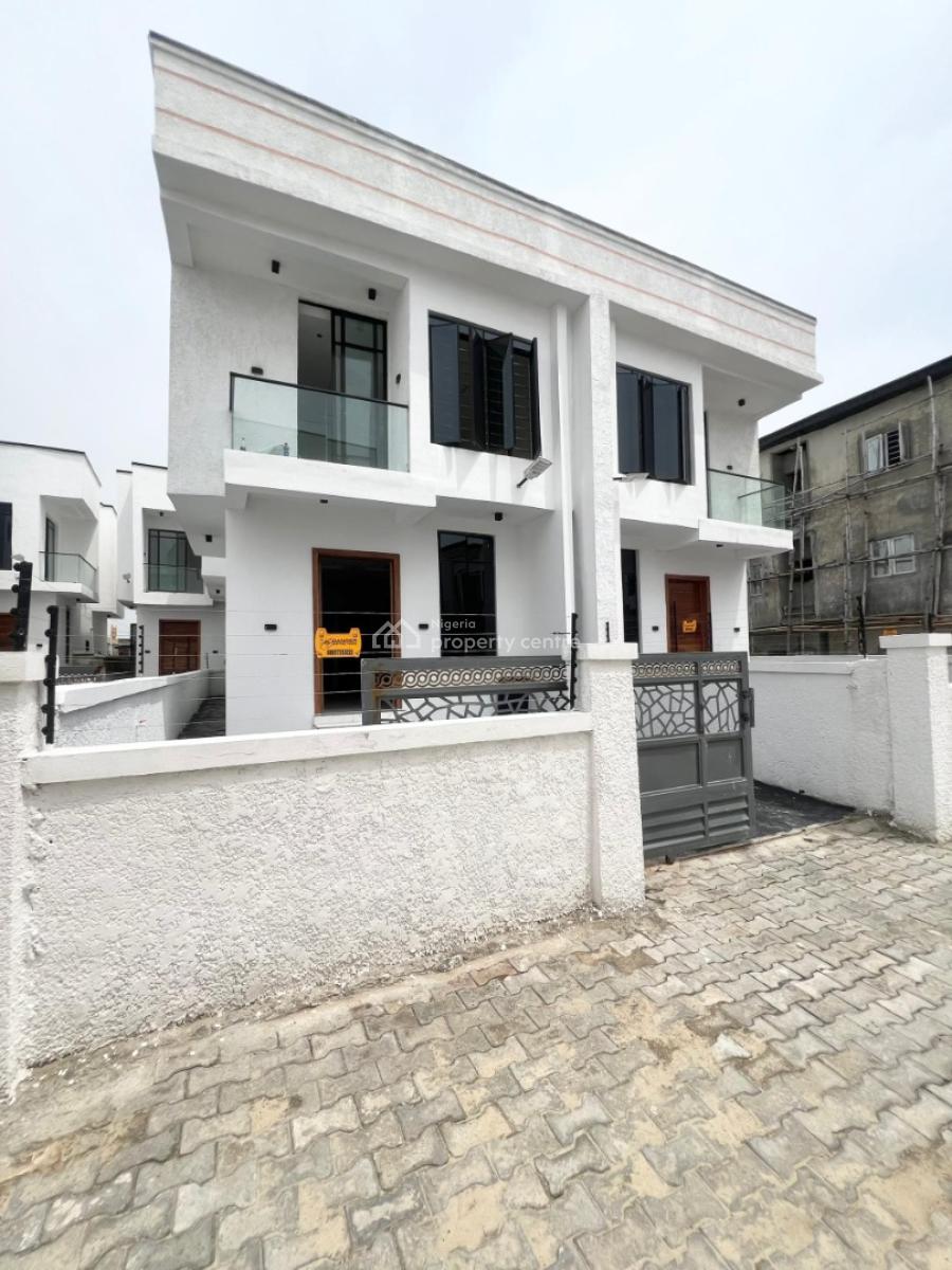 Elevate Your Standard of Living with This Elegant 3-bedroom Duplex  B, Ikota, Lekki, Lagos, Semi-detached Duplex for Sale