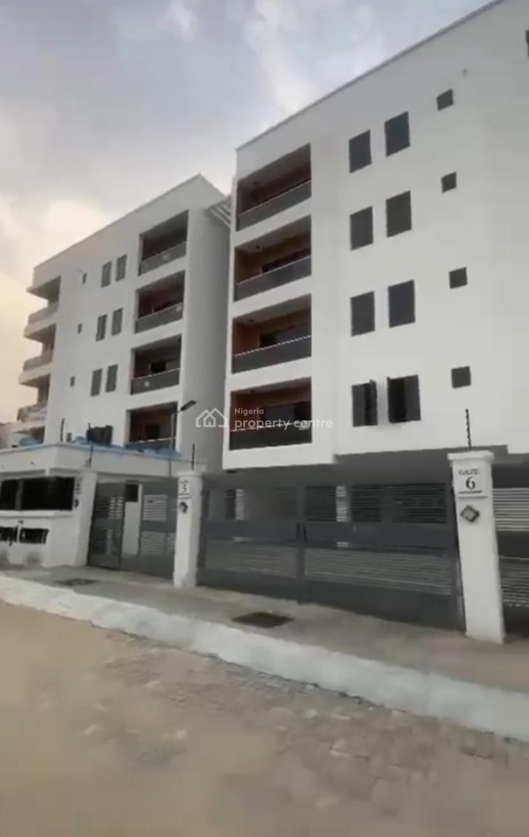 Newly Built 3 Bedrooms Apartment, Ikate, Lekki, Lagos, House for Sale