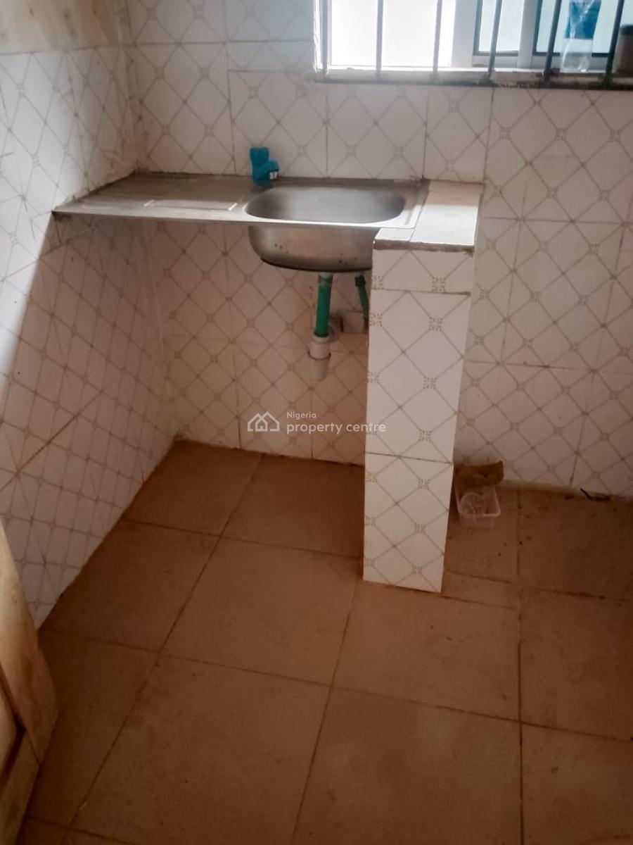 a Clean Room and Parlor Self Contain, Lucky Fiber Road, Ikorodu, Lagos, Flat / Apartment for Rent