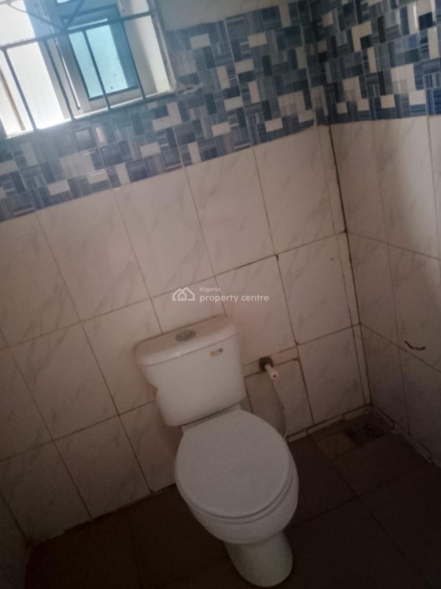 a Clean Room and Parlor Self Contain, Lucky Fiber Road, Ikorodu, Lagos, Flat / Apartment for Rent
