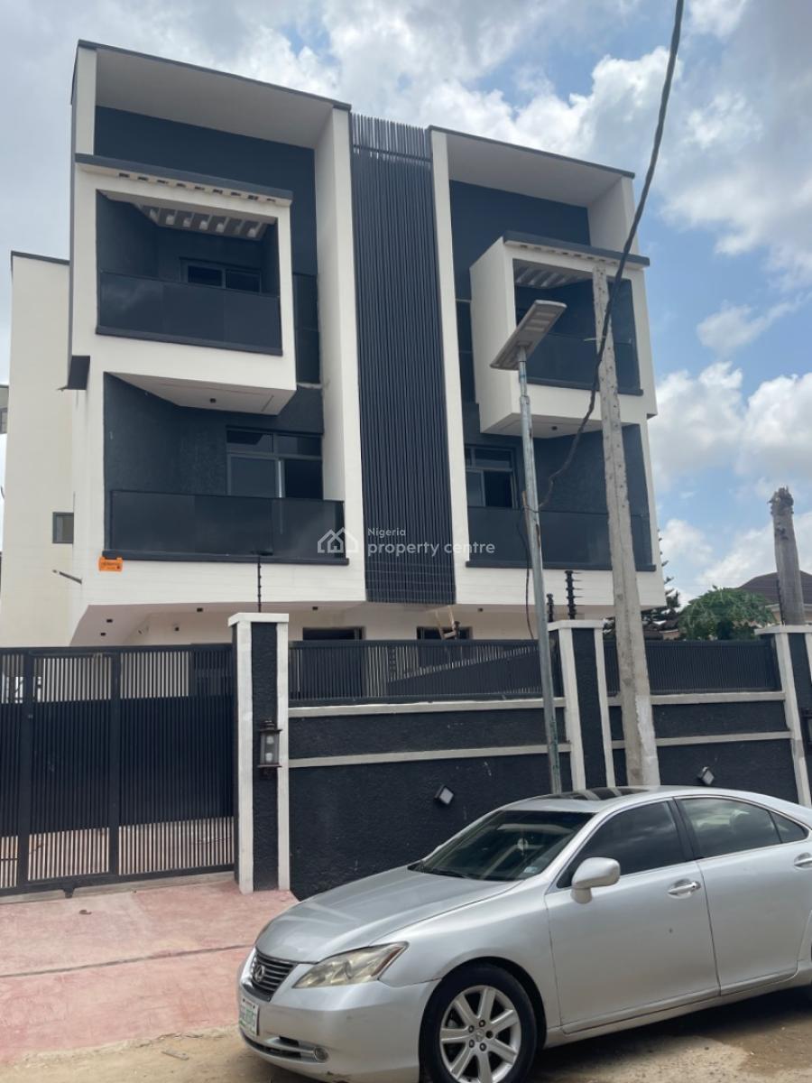 Luxury 4bedroom Duplex, Adeniyi Jones, Ikeja, Lagos, Semi-detached Duplex for Sale
