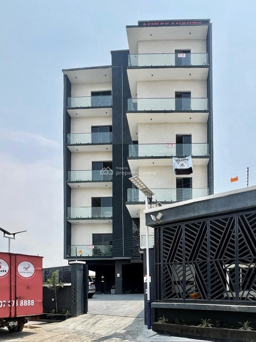 Fully Serviced Apartments with Pool, Gym and Elevator, Block Or Apartments with Different Options for Sale, Lekki Phase 1, Lekki, Lagos, Block of Flats for Sale