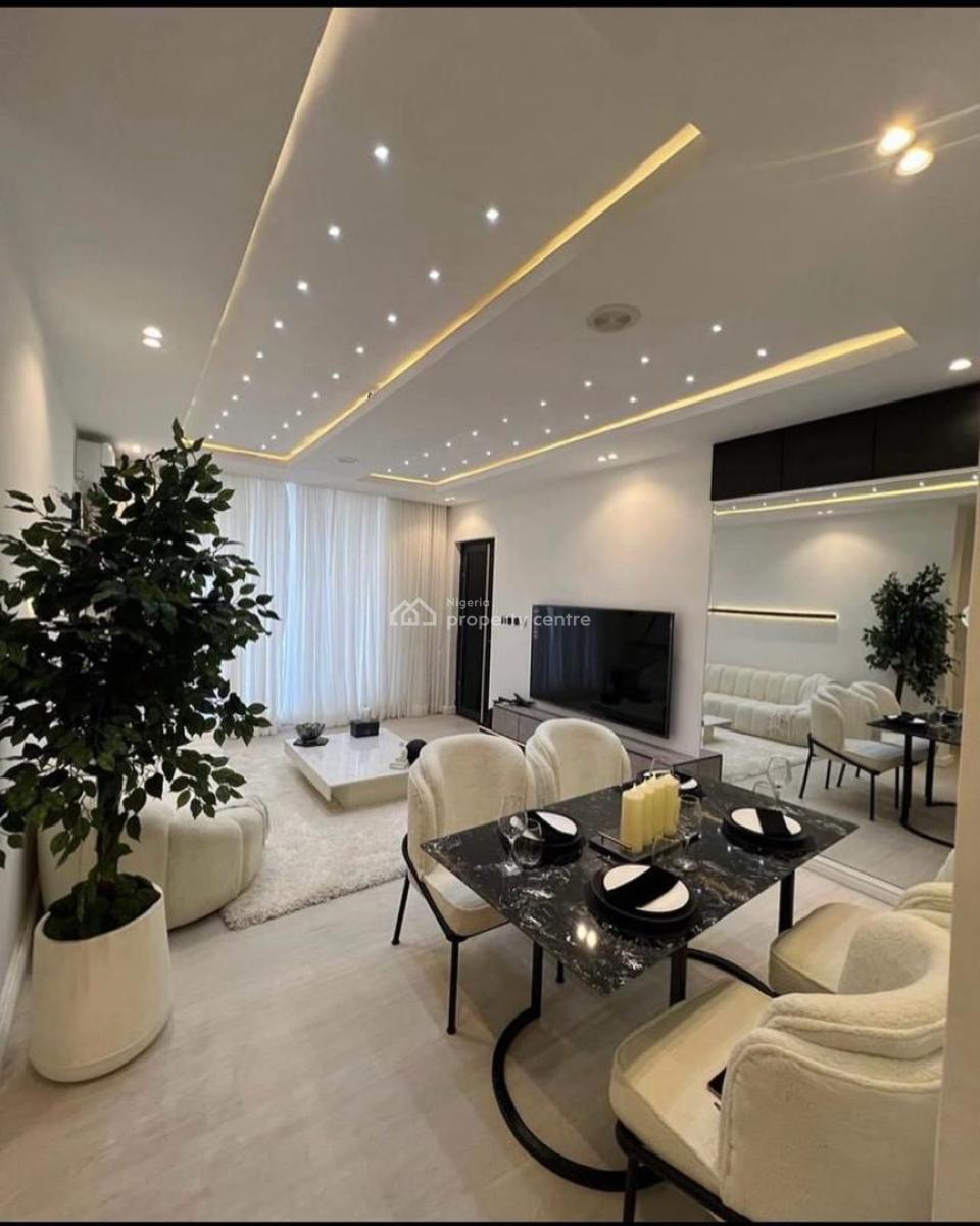 Luxury 2 Bedroom with Balconies, Ikate, Lekki, Lagos, Flat / Apartment Short Let