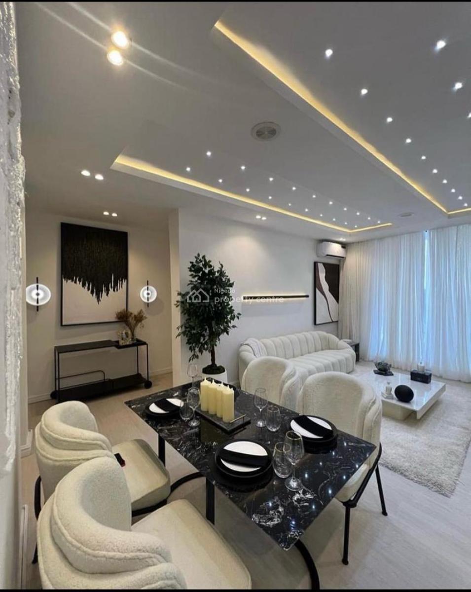 Luxury 2 Bedroom with Balconies, Ikate, Lekki, Lagos, Flat / Apartment Short Let