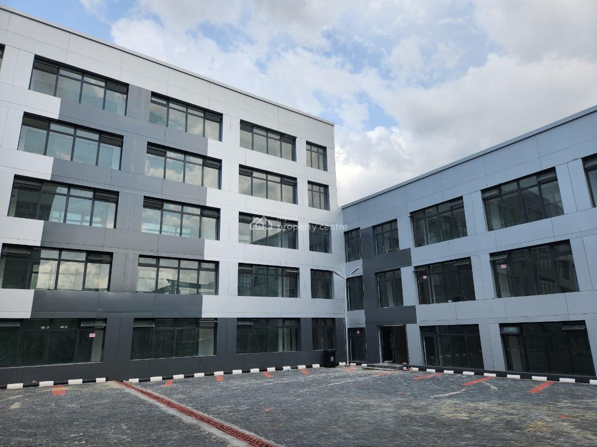 Fully Serviced 40sqms Office Space, Sangotedo, Ajah, Lagos, Office Space for Rent