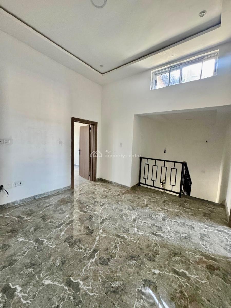 Fully Serviced with 24/7 Power: on 2 Floors with B Q, Lekki Phase 1, Lekki, Lagos, Terraced Duplex for Rent
