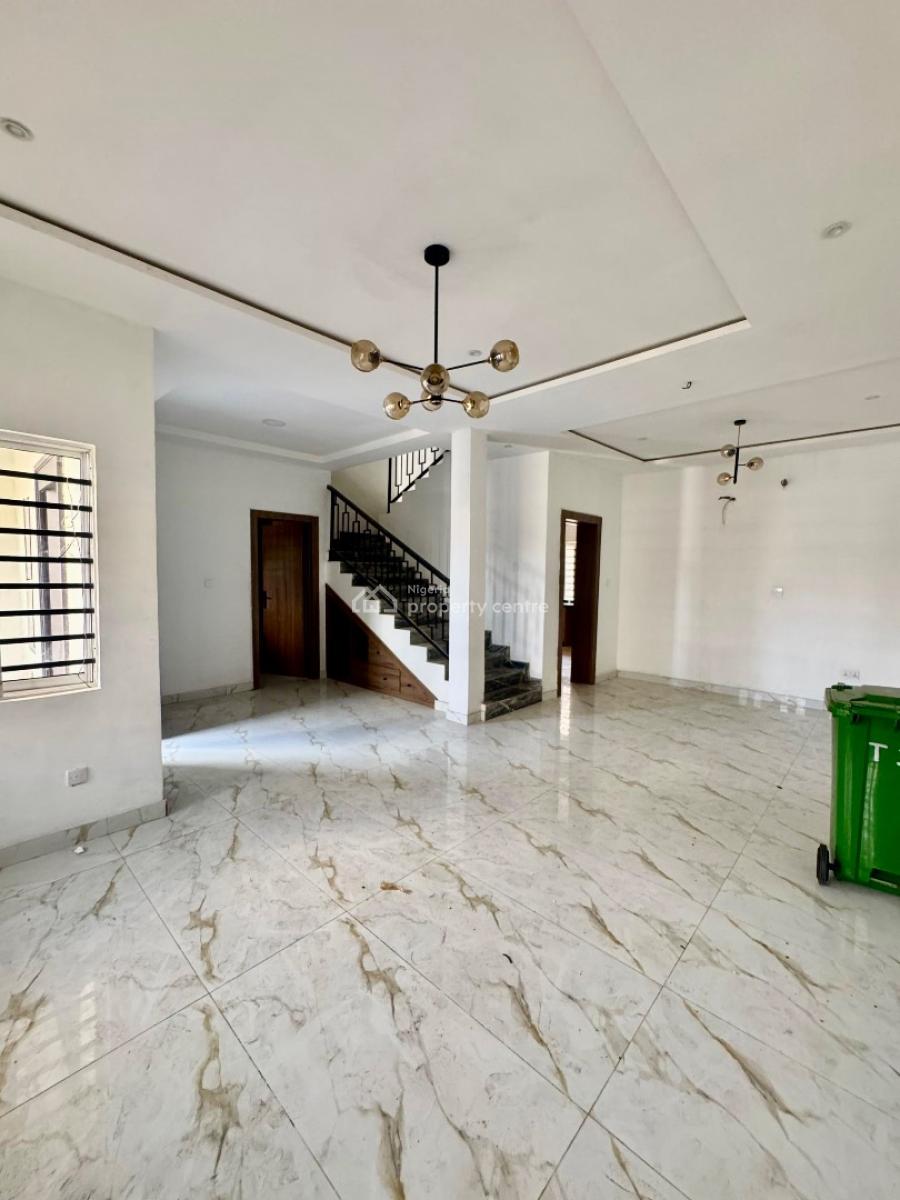 Fully Serviced with 24/7 Power: on 2 Floors with B Q, Lekki Phase 1, Lekki, Lagos, Terraced Duplex for Rent