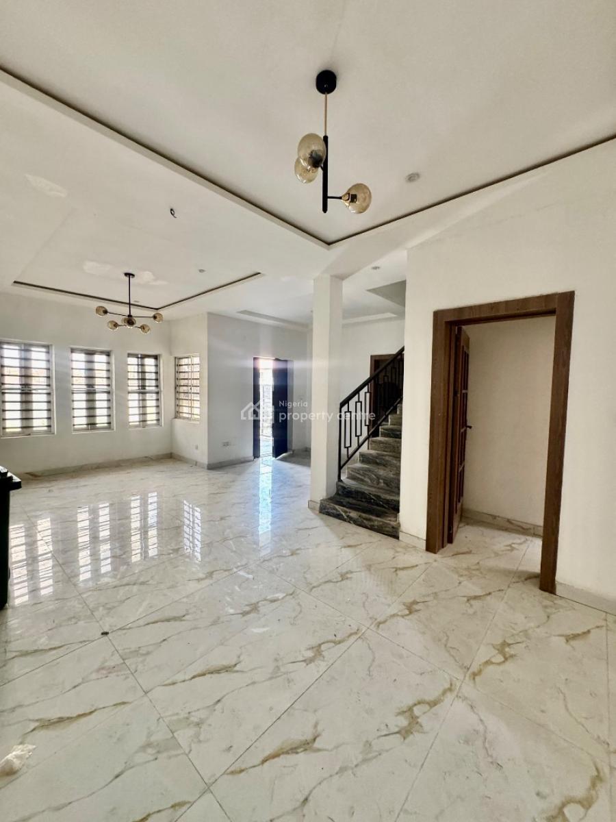 Fully Serviced with 24/7 Power: on 2 Floors with B Q, Lekki Phase 1, Lekki, Lagos, Terraced Duplex for Rent