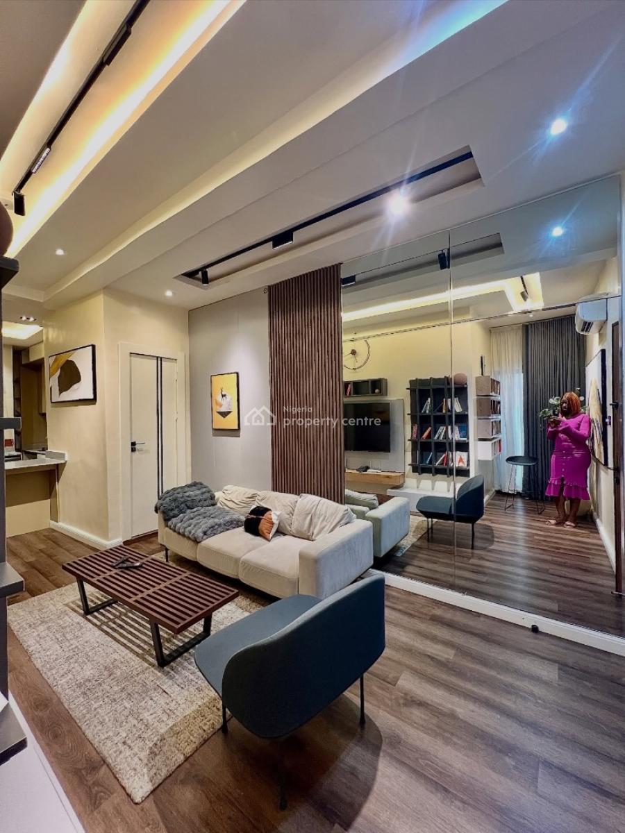 Fully Serviced 2 Bedroom Apartment with Elevator, Chevron, Lekki, Lagos, Block of Flats for Sale