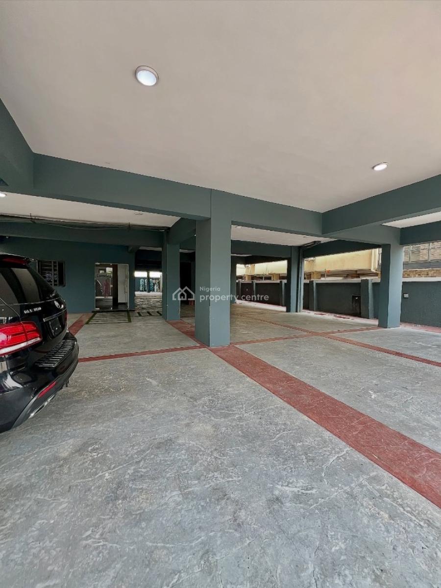 Fully Serviced 2 Bedroom Apartment with Elevator, Chevron, Lekki, Lagos, Block of Flats for Sale