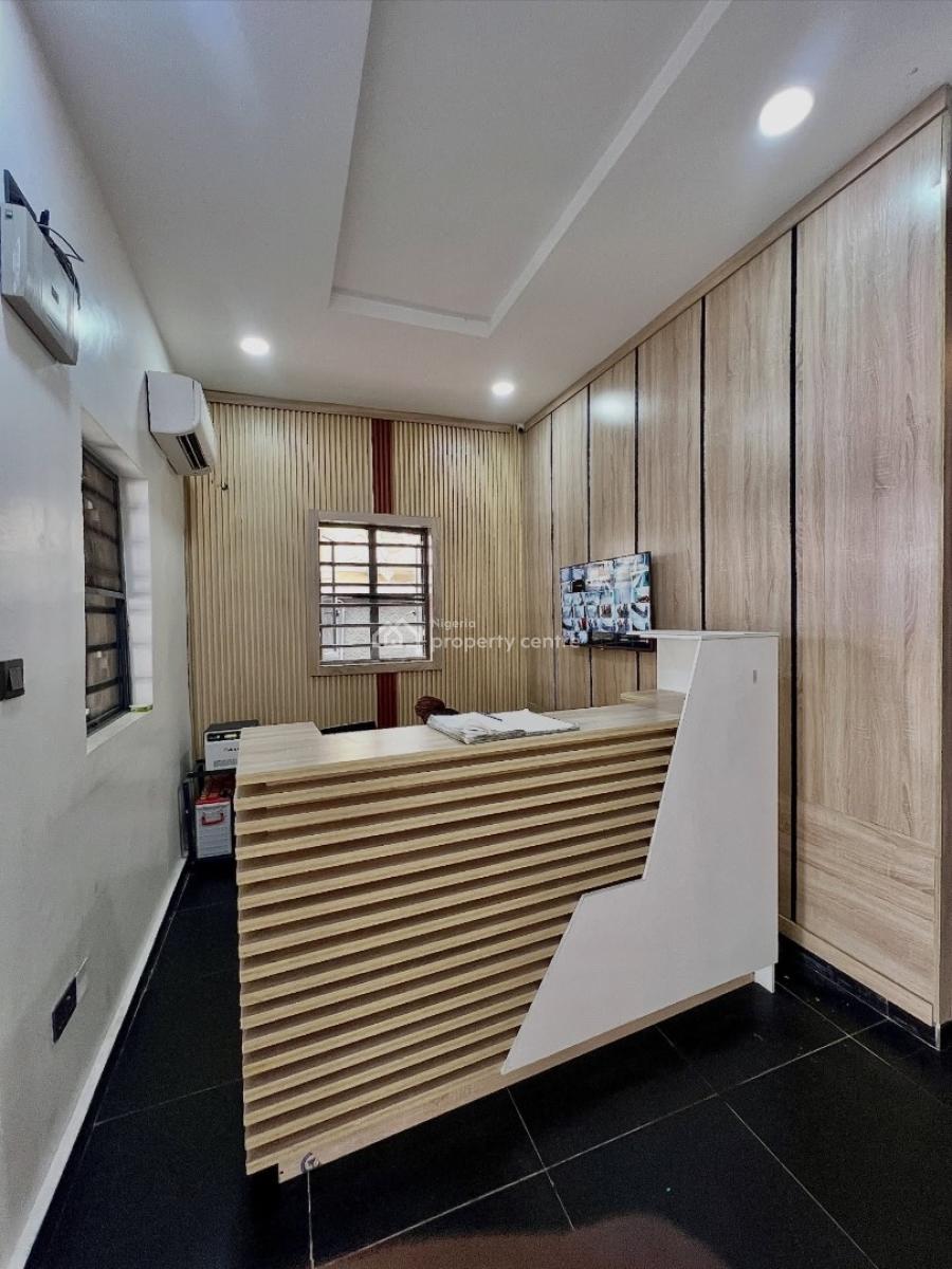 Fully Serviced 2 Bedroom Apartment with Elevator, Chevron, Lekki, Lagos, Block of Flats for Sale