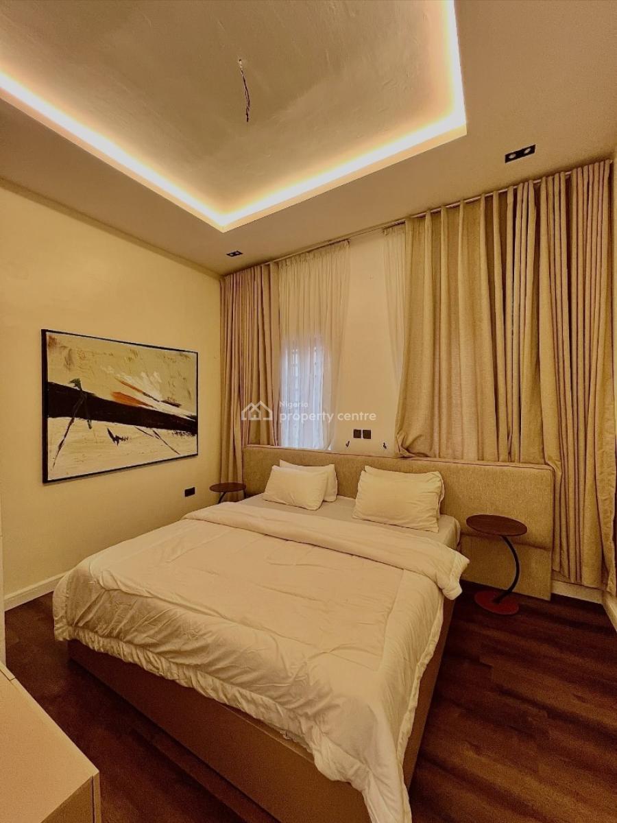 Fully Serviced 2 Bedroom Apartment with Elevator, Chevron, Lekki, Lagos, Block of Flats for Sale