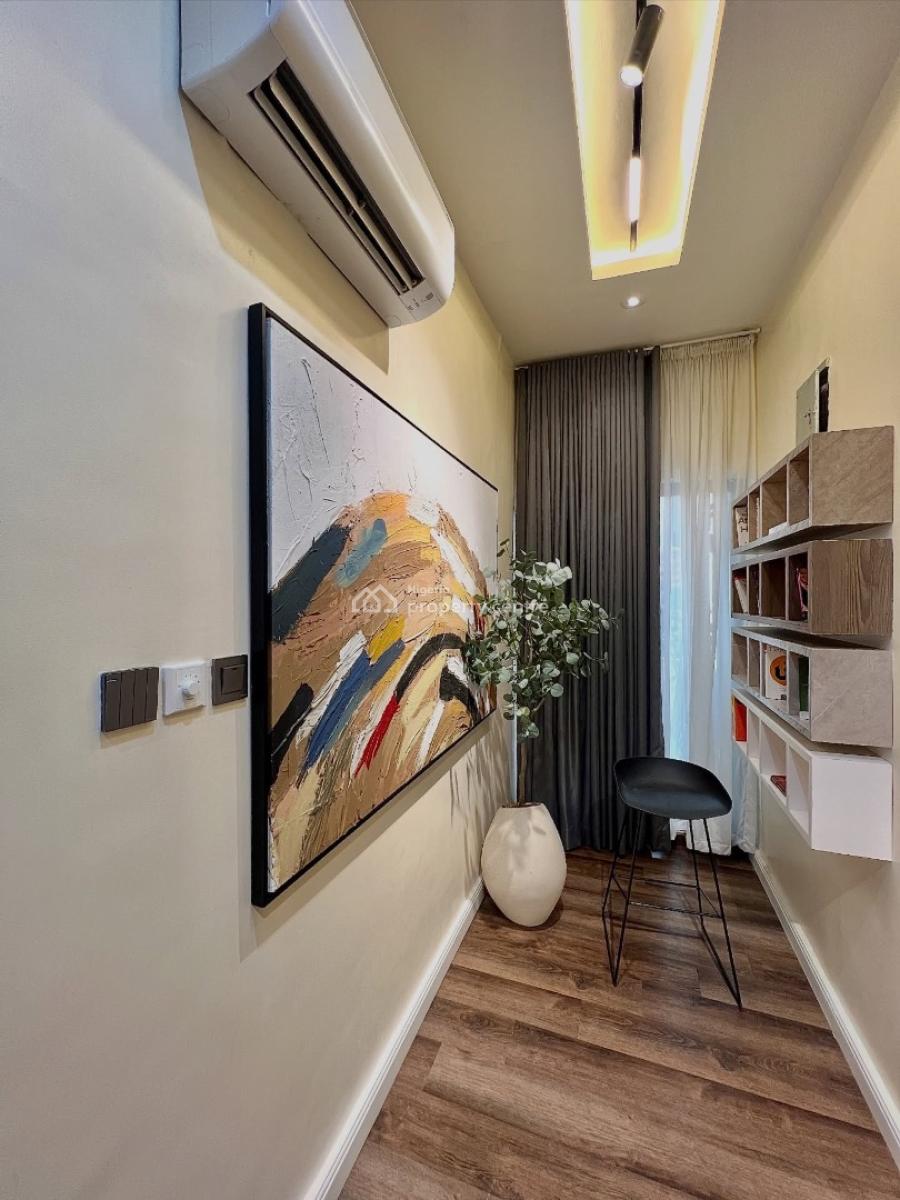 Fully Serviced 2 Bedroom Apartment with Elevator, Chevron, Lekki, Lagos, Block of Flats for Sale