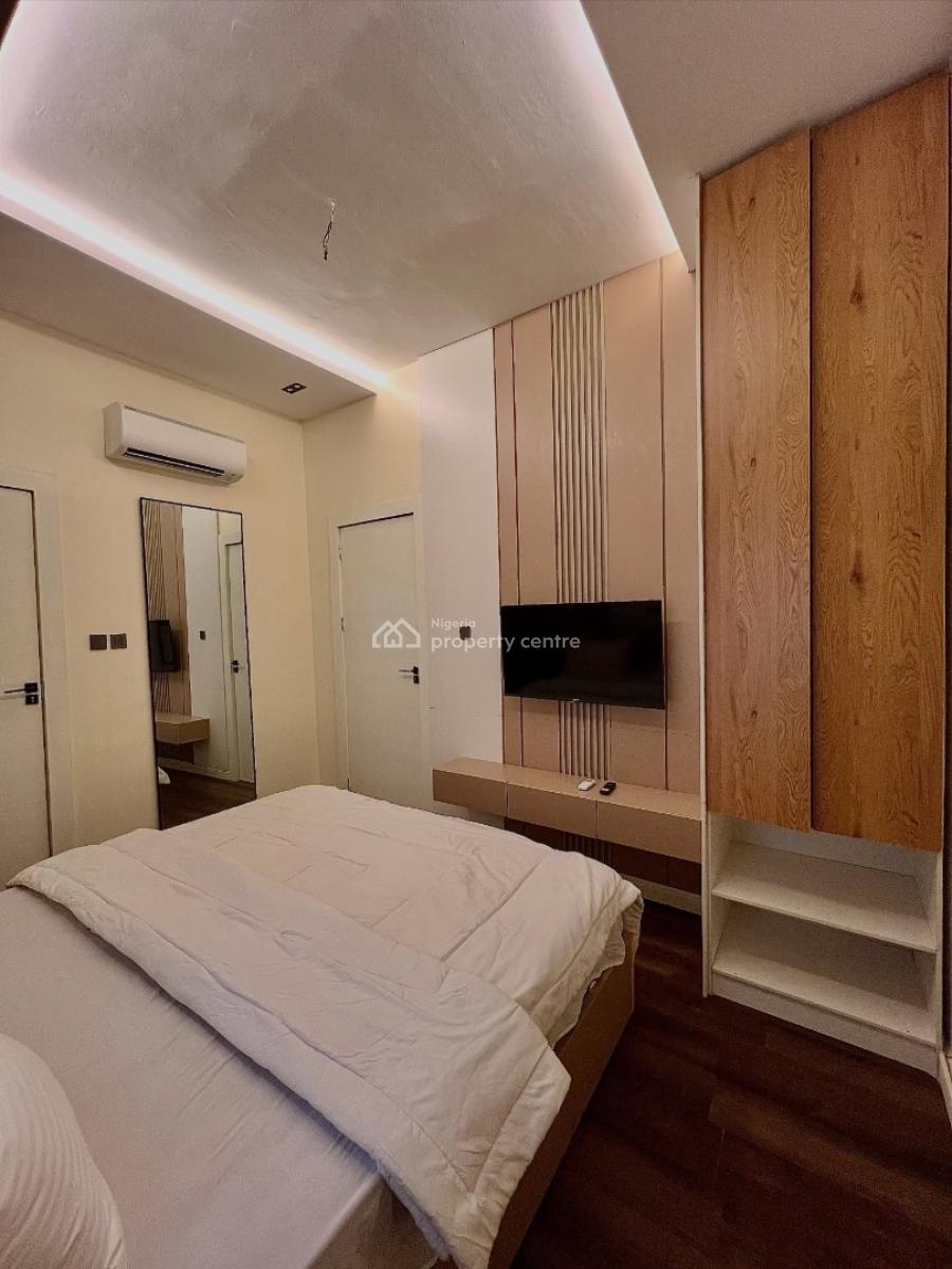 Fully Serviced 2 Bedroom Apartment with Elevator, Chevron, Lekki, Lagos, Block of Flats for Sale